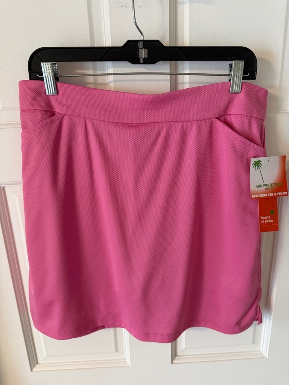 NWT hearts of palm Women's Activewear skort UPF 50 Golf Resort Wear Size Medium